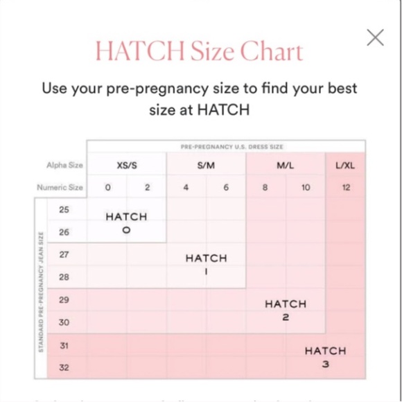 Hatch Maternity The Carolina Dress 0 (XS/S;0-2) NWT - Picture 8 of 9